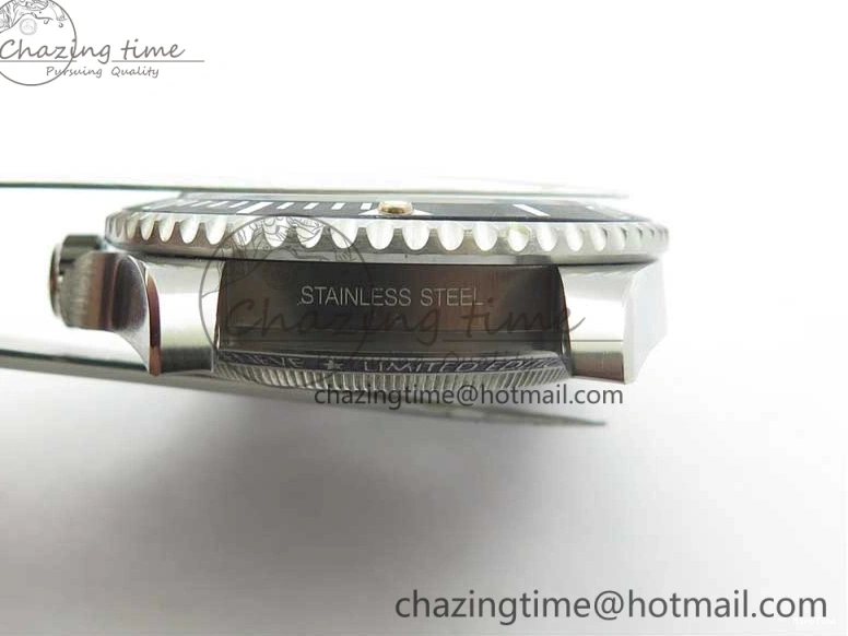 MiroTime 0214 Durable Andrea Pirlo Project Skeleton Submariner SS VRF Best Edition on SS Bracelet SA 2985